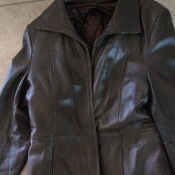 Ladies Wilson Leather jacket - Picture 1 of 4